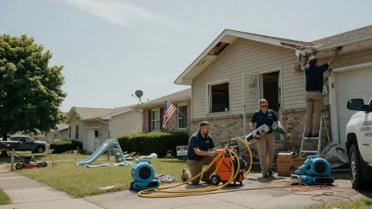 Water Damage Restoration in Gratis, OH near me